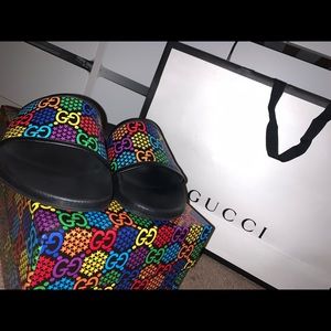 Gucci slide collection